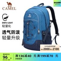 Túi leo núi ngoài trời chống nước lạc đà Ba lô đi bộ công suất lớn Túi đi học nam và nữ chuyên nghiệp Túi thể thao giải trí ba lô du lich balo phượt chống nước