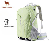 Túi leo núi nhẹ chống nước chuyên nghiệp ngoài trời CAMEL CROWN, Ba lô đi bộ đường dài