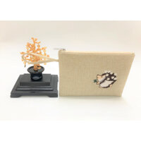 Túi Letter thời trang - Chú Nhím Bông