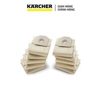 Túi lọc bụi giấy thay thế của máy hút bụi công nghiệp Karcher T 7/1, T 9/1, T 10/1