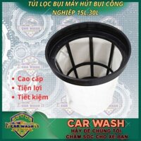 Túi Lọc Bụi Máy Hút Bụi Công Nghiệp 15 Lít, 30 Lít (Cái)