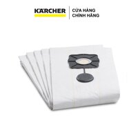 Túi lọc bụi ướt Karcher chuyên dùng cho máy hút bụi khô và ướt NT 48/1, NT 561, NT 611 và NT 611 K.