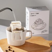 Túi Lọc Cà Phê Bằng Giấy Dùng Một Lần Dạng Treo Tiện Lợi Dành Cho espresso coffee