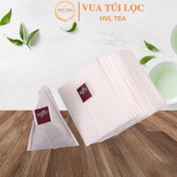 Túi lọc cà phê ướp lạnh coldbrew, vải không dệt, hình tam giác - HVL TEA