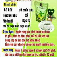 Túi lọc gội đầu thiên nhiên