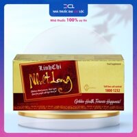 Túi lọc Linh Chi Nhất Long CG hỗ trợ làm ổn định huyết áp, ổn định đường huyết (30 gói)