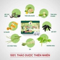 TÚI LỌC THẢO DƯỢC COME-ON XÔNG CẢM CÚM, GỘI ĐẦU, TẮM BÉ