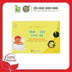 Túi lọc thảo dược tắm bé Bảo Nhiên