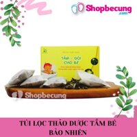 TÚI LỌC THẢO DƯỢC TẮM BÉ BẢO NHIÊN