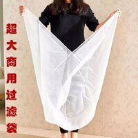 [Túi lọc] Túi lọc lớn thương mại cho sữa đậu nành và đậu phụ, lọc cặn, sản phẩm đậu nành, cửa hàng ăn sáng, và vải lọc cặn rượu