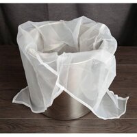 [Túi lọc] Túi lọc sữa đậu nành lớn, vải lọc đậu phụ, túi lọc nước trái cây siêu mịn thương mại, lưới lọc rượu