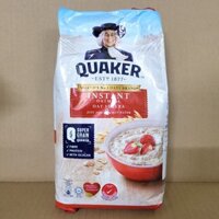 [TÚI LỚN 1 Kg] YẾN MẠCH NGUYÊN CHẤT ĂN LIỀN [Malaysia] QUAKER Instant Oatmeal (halal)