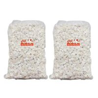 (Túi Lớn 1Kg) Ức Gà Viên Sấy Cho Chó Mèo Hàng Cao Cấp, Không Vụn