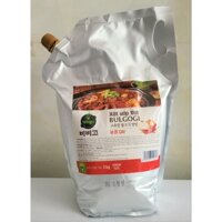 [TÚI LỚN 3Kg – VỊ ỚT CAY ] XỐT ƯỚP THỊT BULGOGI Bibigo [VN] CJ FOODS Korean Spicy Taste Marinade (halal)