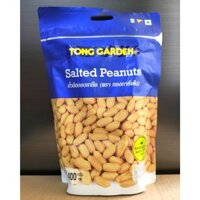 TÚI LỚN 400g / XANH DƯƠNG - ĐẬU PHỘNG RANG MUỐI / THÁI LAN / TONG GARDEN Salted Peanuts (HALAL)