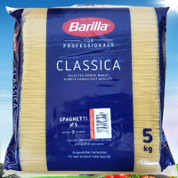TÚI LỚN 5 Kg / SỐ 5 ++ MÌ SỢI HÌNH ỐNG CÁC CỠ Ý BARILLA No 5 Spaghetti Pasta