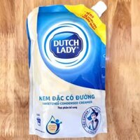 TÚI LỚN [DUTCH LADY 545g] KEM ĐẶC CÓ ĐƯỜNG Cô Gái Hà Lan [INDONESIA] Sweetened Condensed Creamer