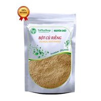 [Túi lớn loại 1kg] Bột củ riềng nguyên chất - Hàng sạch khô cao cấp giá tốt