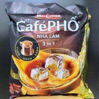TÚI LỚN NHÀ LÀM - CAFÉ PHỐ 840g / 30 gói - CÀ PHÊ SỮA (thơm – ngon - sánh) MACCOFFEE 3 in 1 Coffee
