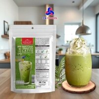 TÚI LỚN XANH LÁ 500g + TRÀ SỮA XANH MATCHA THÁI LAN RANONG TEA 3 in 1 Instant Matcha Green Tea Latte (HALAL)