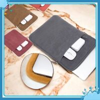Túi Lót Balo Chống Sốc Laptop - Túi Đựng Máy Tính Xách Tay 2 Ngăn Chuyên Dụng -Chất Canvas Bố Chống Thấm Bảo Vệ Máy Tính