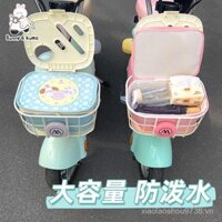 Túi lót giỏ xe đạp điện phù hợp cho giỏ xe đạp Aima Metaverse Pro, túi bảo vệ chống bụi cho giỏ xe đạp điện