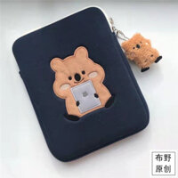 Túi lót máy tính dễ thương hoạt hình YU bọc bảo vệ Lenovo Xiaoxin macbook Túi đựng đồ Huawei