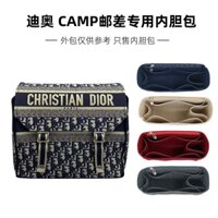 Túi lót nỉ, Thích hợp cho Dior Messenger Túi lót trại Messenger Túi lót kích thước nhỏ Túi bên trong Túi lưu trữ Túi trong túi Hỗ trợ sắp xếp lót lưu trữ