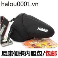 Túi lót Nikon SLR Túi đựng máy ảnh D90d80D7100D3200D3100D5100dD7000 Vỏ bảo vệ
