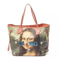 Túi Louis Vuitton Ltd. Ed. Jeff Koons Masters Da Vinci Neverfull MM 4680EACCFEC7F2GS
