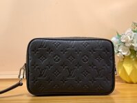 Túi Louis Vuitton LV Kasai Damier Graphite Replica 1:1 Cao Cấp 25×15.5×6.5cm