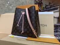 Túi Louis Vuitton LV Neo Neo Siêu Cấp Quai Đeo Màu Hồng 26cm