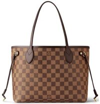 Túi Louis Vuitton Neverfull PM Damier Ebene Canvas ‘Brown’ – N41359