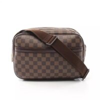 Túi Louis Vuitton Reporter Pm Damier Ebene Shoulder Bag Pvc Leather Brown 83222AC95E3850GS
