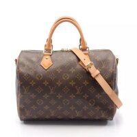 Túi Louis Vuitton Speedy Bandouliere 30 monogram Handbag PVC leather Brown 2WAY E0A8EAC3E68E3FGS