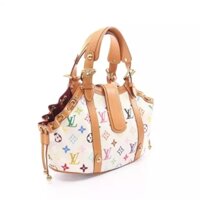 Túi Louis Vuitton Teda PM monogram multicolor Bron Handbag PVC leather ‘white’ FBB7FAC84A83B4GS