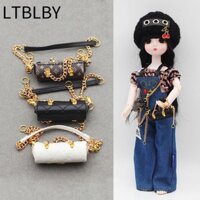 Túi LTBLBY Labubububu, 1 / 6 1 / 8 BJD Doll 17cm Túi dải tròn Labububu, Túi đeo vai thay thế DIY làm bằng tay thông thường 1 / 6 1 / 8 Búp bê BJD