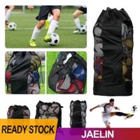 Túi lưới bóng đá Túi lưới dây rút có dây đeo vai Túi bóng đội [Jaelin.vn]
