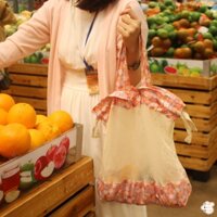 Túi lưới cotton đi chợ | Túi vải TAN
