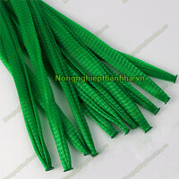 Túi lưới cước màu xanh dài 40cm ( 1kg)