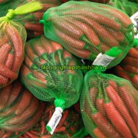 Túi lưới cước màu xanh