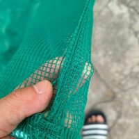 Túi Lưới Đựng Cá Xanh, Chắc Chắn, Gấp Gọn