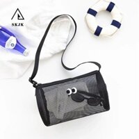 Túi Lưới Đựng Đồ Bơi Chống Thấm Nước Thoáng Khí Sức Chứa Lớn