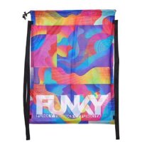 TÚI LƯỚI ĐỰNG ĐỒ BƠI FUNKY MESH GEAR BAG RADAR RAGE-65CMX48.5CM-HỌA TIẾT