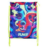 TÚI LƯỚI ĐỰNG ĐỒ BƠI FUNKY MESH GEAR BAG ORGANICA-65CMX48.5CM-HỌA TIẾT