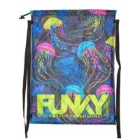 TÚI LƯỚI ĐỰNG ĐỒ BƠI FUNKY MESH GEAR BAG SCHWIMMA STINGA-65CMX48.5CM-HỌA TIẾT