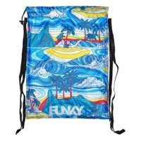 TÚI LƯỚI ĐỰNG ĐỒ BƠI FUNKY MESH GEAR BAG SUMMER BAY HỌA TIẾT 65CMX48.5CM