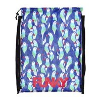 TÚI LƯỚI ĐỰNG ĐỒ BƠI FUNKY MESH GEAR BAG PENGOO PARADE-65CMX48.5CM-HỌA TIẾT