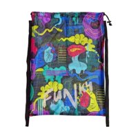 Túi lưới đựng Đồ Bơi FUNKY Mesh Gear Bag Poppy Long