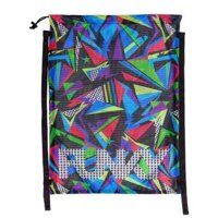 TÚI LƯỚI ĐỰNG ĐỒ BƠI FUNKY MESH GEAR BAG BEAT IT-HỌA TIẾT-65CMX48.5CM
